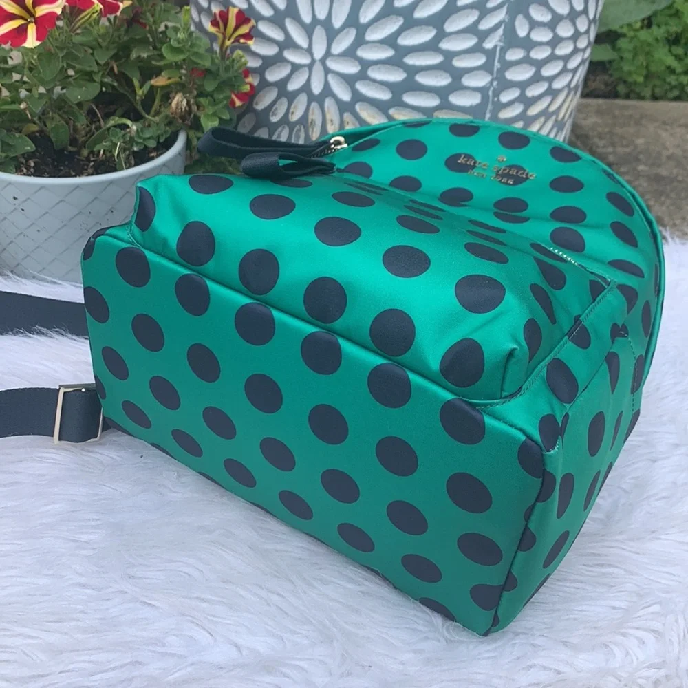 Nwt kate spade Chelsea delightful dot medium backpack